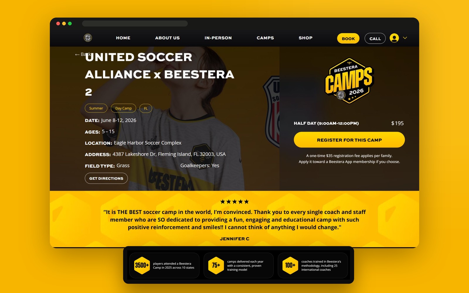 Beestera: Backend promo code engine