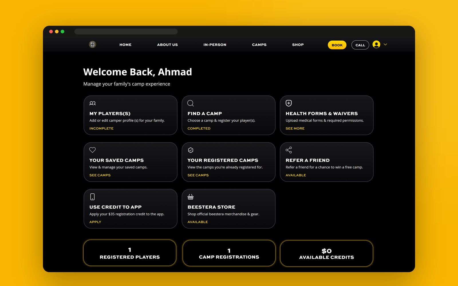 Beestera: Parent dashboards