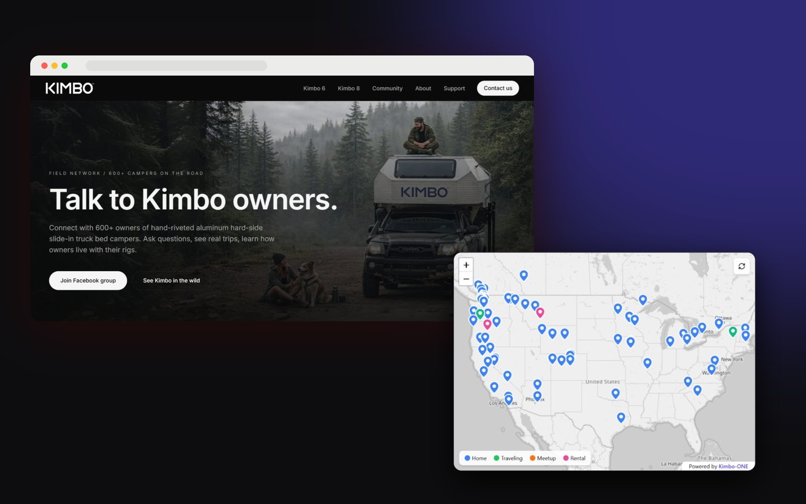 Kimbo Campers screenshot 4